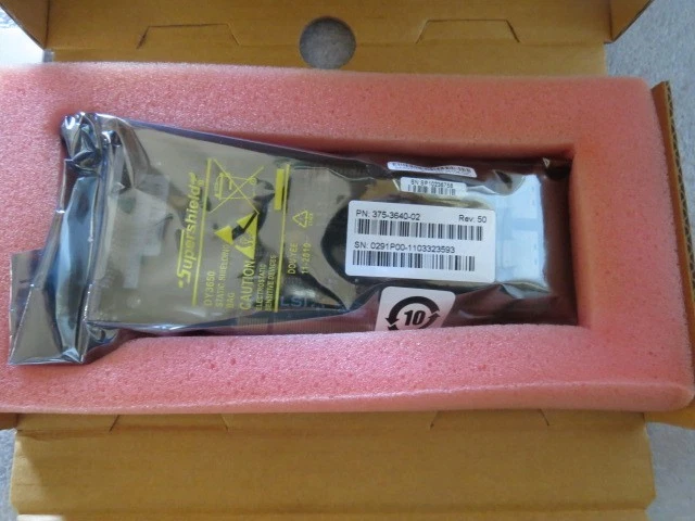 ORACLE 375-3640 8-Port 6Gbps SAS-2 PCI Express HBA (LSI) with low profile bracke - Image 2 of 4