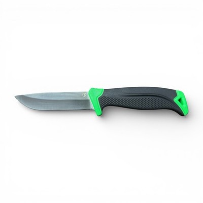 Elk Ridge Bushcraft Drop Point Fixed Blade 8cr13MOV Carbon Steel Green New
