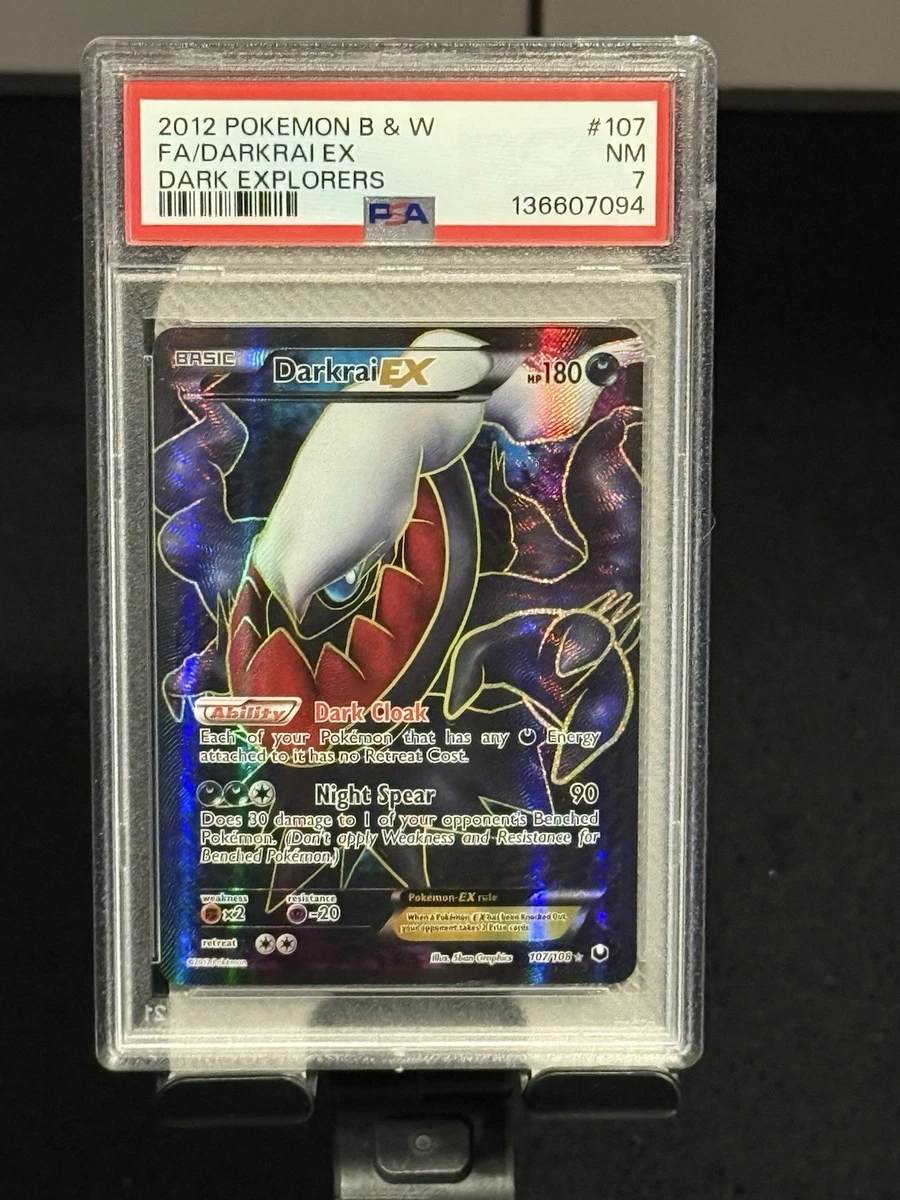 Pokémon TCG Dark Explorers Full Art Individual Trading Card Games