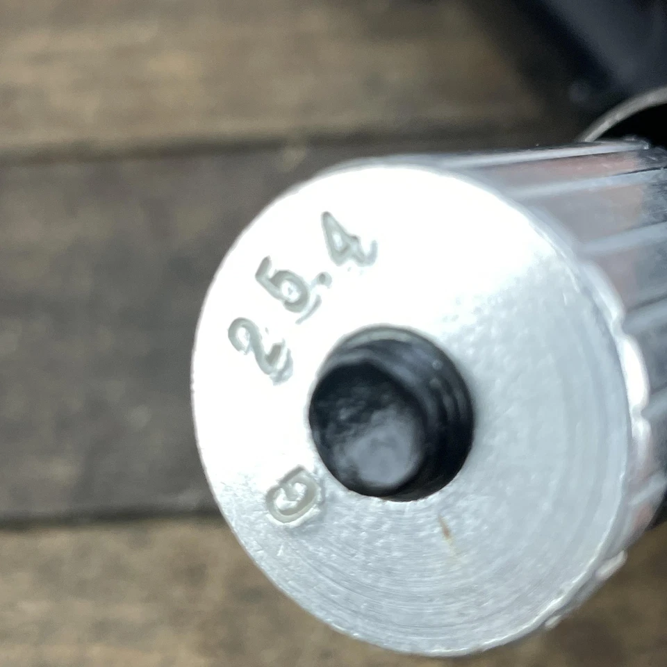 Vintage Titec T-Slot Quill Stem 1 1/8 25.4 90mm NOS New 4130 CrMo 90s MTB Black - Image 4 of 4