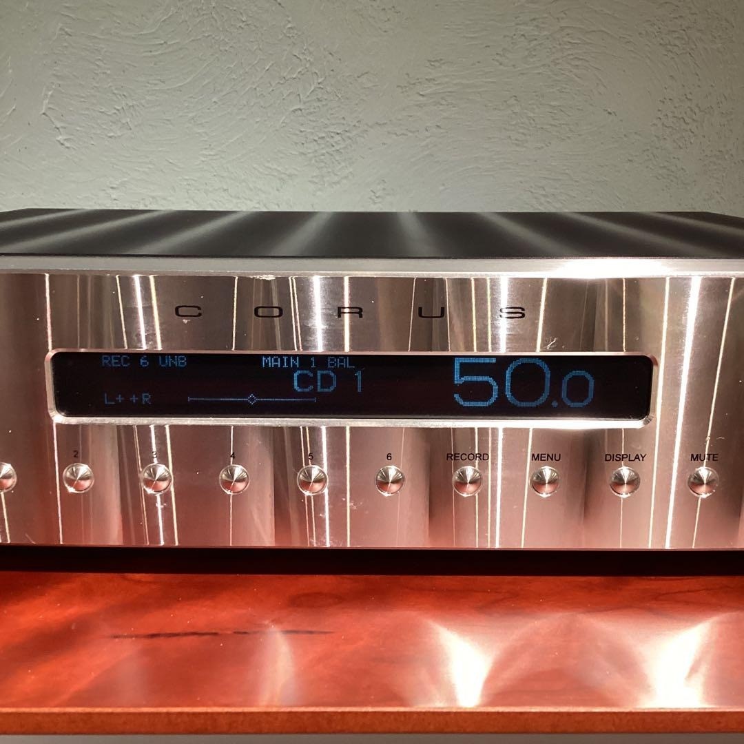 Jeff Rowland Corus Stereo Preamplifier | eBay