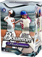 2021 Bowman Platinum Baseball Cards - [Pick Your ⚾️ Card]