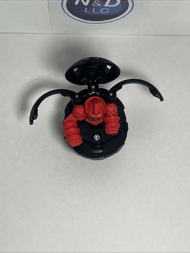 Brand New HTF BAKUGAN B2 Darkus HAMMER GOREM 600G Spin Master/Sega Toys RARE - Picture 3 of 10