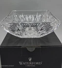 Vintage Waterford Crystal Lismore 6" Square Seahorse etched Nicky Power 2003