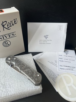 Chris Reeve Large Sebenza 25(no Winkler,Strider,Behring,Microtech,Medford,TRC)