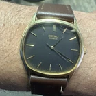 Seiko Vintage Cushion Style Quartz Watch (h)