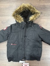 Canada Weather Gear Kids Full-Zip Winter Coat Parka NWT size 7/8