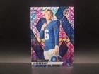 2025 Panini Mosaic Jaxson Dart (RC) Pink Camo Prizm Variation #288