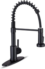Kitchen Faucets with Pull down Sprayer Commercial Industrial Stainless Steel Sin