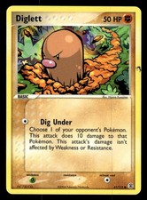 Pokemon TCG EX FireRed & LeafGreen #61/112 Diglett NM