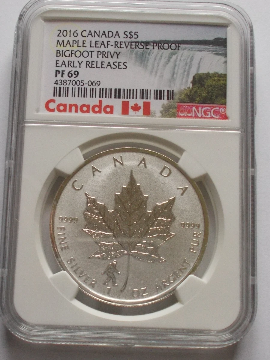 Canadian Maple Leaf NGC 2016 Silver Bullion Coins for sale | eBay
