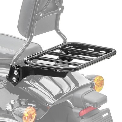 Gepäckträger für Sissybar für Harley Breakout/Fat Boy/114 18-22 sw C-Ware