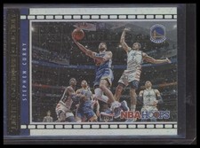 2021-22 Hoops Winter #20 Stephen Curry Lights Camera Action Holo