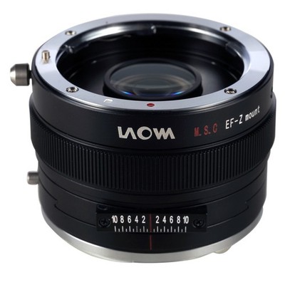 Venus Laowa Magic Shift Converter for Canon EF Lens to Nikon Z Camera