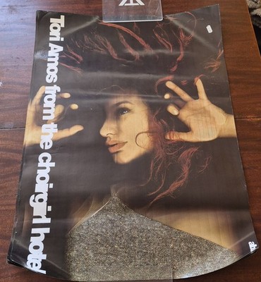 Tori Amos From The Choirgirl Hotel Album Release Promo Poster 30'' x 20'' Rare