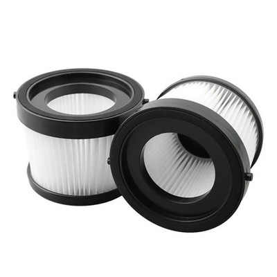 4-pack DCV5011H HEPA-filter compatibel met DEWALT DCV501HB draadloze handstofzuiger, met 8 schuimhoezen en 1 borstel
