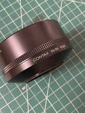 Contax 55/85 Ring And Metal Lens Hood 4