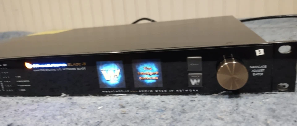 WHEATSTONE IP88AD ANALOG/DIGITAL I/O NETWORK BLADE 3-TESTED-IP88-3AD-NICE-1 of 2 - Image 4 of 4