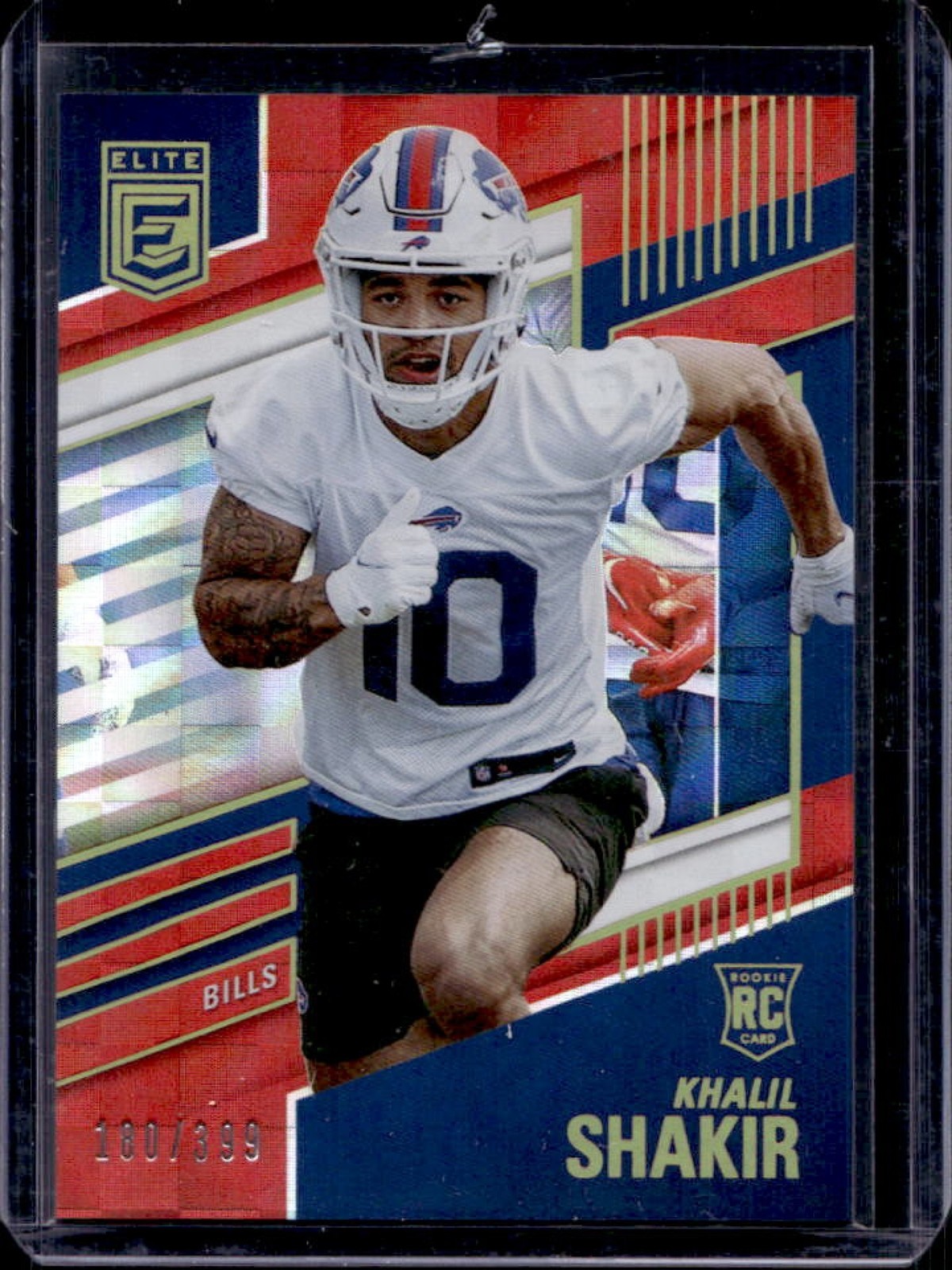 Khalil Shakir Panini Donruss Elite #166 Red