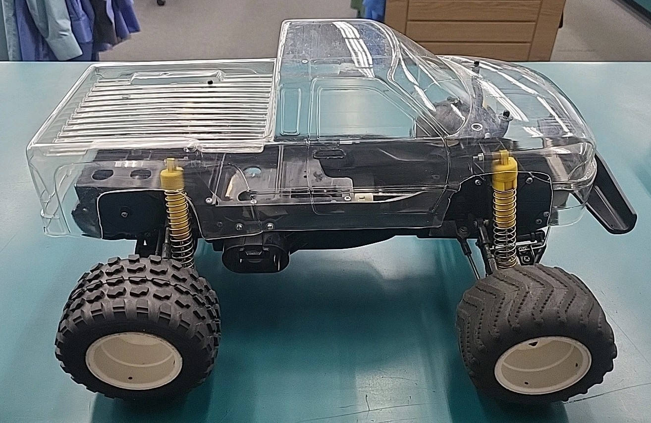 Vintage Tamiya King Cab Truck With Extra Parts For Restore Or Parts Vintage RC