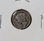 1938 D Mercury Dime 90% Silver