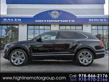 2018 Bentley Bentayga Mulliner Bespoke Commission AWD