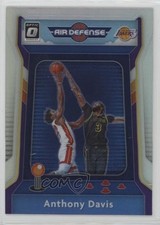 2020-21 Panini Donruss Optic Air Defense Holo Prizm Anthony Davis #5 1ii2