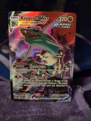 Rayquaza VMAX TG20/TG30: Sword & Shield - Silver Tempest Pokemon TG20/TG30