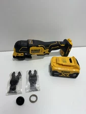 DEWALT ATOMIC 20V MAX Cordless Brushless Oscillating Multi Tool DCS354 + Battery