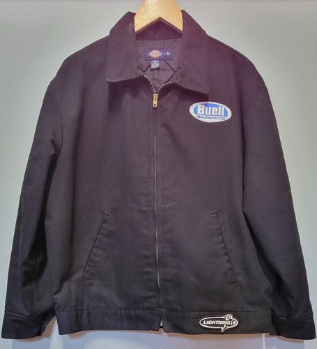 Custom Buell American Motorcycles Jacket (Large Dickies Brand)