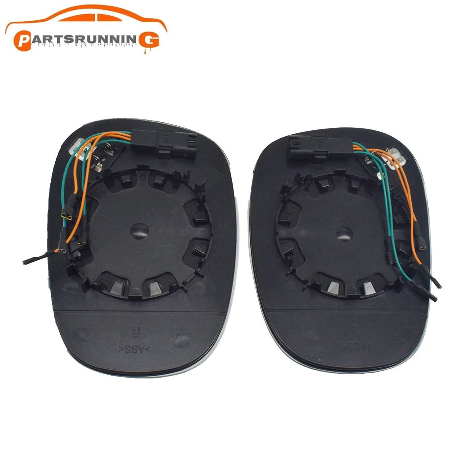 Espejo retrovisor térmico de vidrio de 4 pines para BMW 128i 135i 328i 335i 2010-2013 2 piezas nuevo Foto 3 de 4