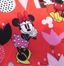 SCRUB TOP MINNIE  MICKEY MOUSE LOVE  size XL 3 Pockets