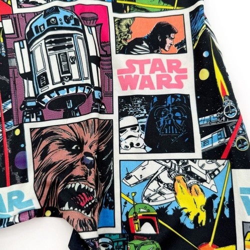 Star Wars Crazy Boxer Briefs Mens Large Underwear Disney Chewbacca Darth Vader - Picture 5 of 8