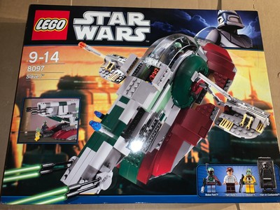 lego boba fett ship