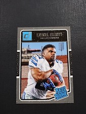 2016 Donruss Rated Rookie Ezekiel Elliott #368 Dallas Cowboys 🏈💥🏈