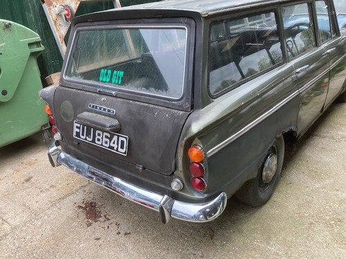 singer vogue estate for restoration NOT sceptre , hillman minx banger race etc