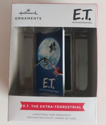 Hallmark Ornaments Christmas Tree Ornament E.T. THE EXTRA-TERRESTRIAL