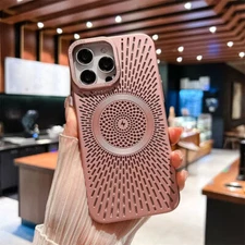 Heat Dissipation MagSafe Magnetic Case Cover For iPhone 17 Pro Max 16 14 13 12