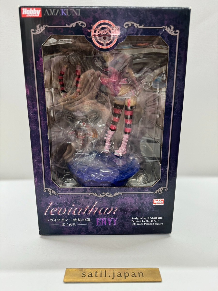 USED] Hobby Japan The Seven Deadly Sins Leviathan 1/8 Figure