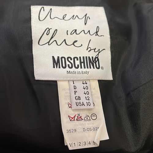 Moschino Black Polka Dot Skirt The Nanny - Picture 8 of 9