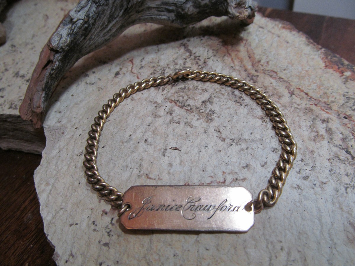 Vintage Old 10K Gold Filled JANICE CRAWFORD Always 