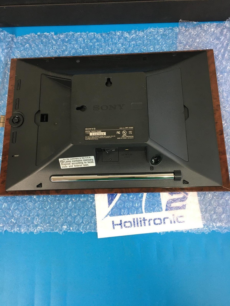SONY DPF-X1000 10.2-inch Digital Photo Frame | eBay