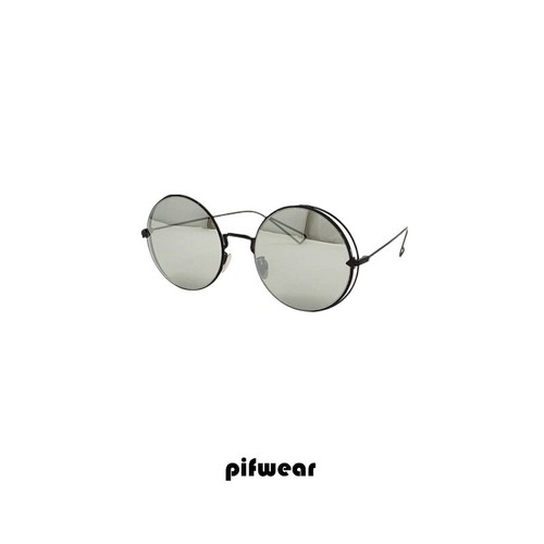 Occhiali da sole uomo donna montatura in titanio lenti argento Pif wear  3035 | eBay