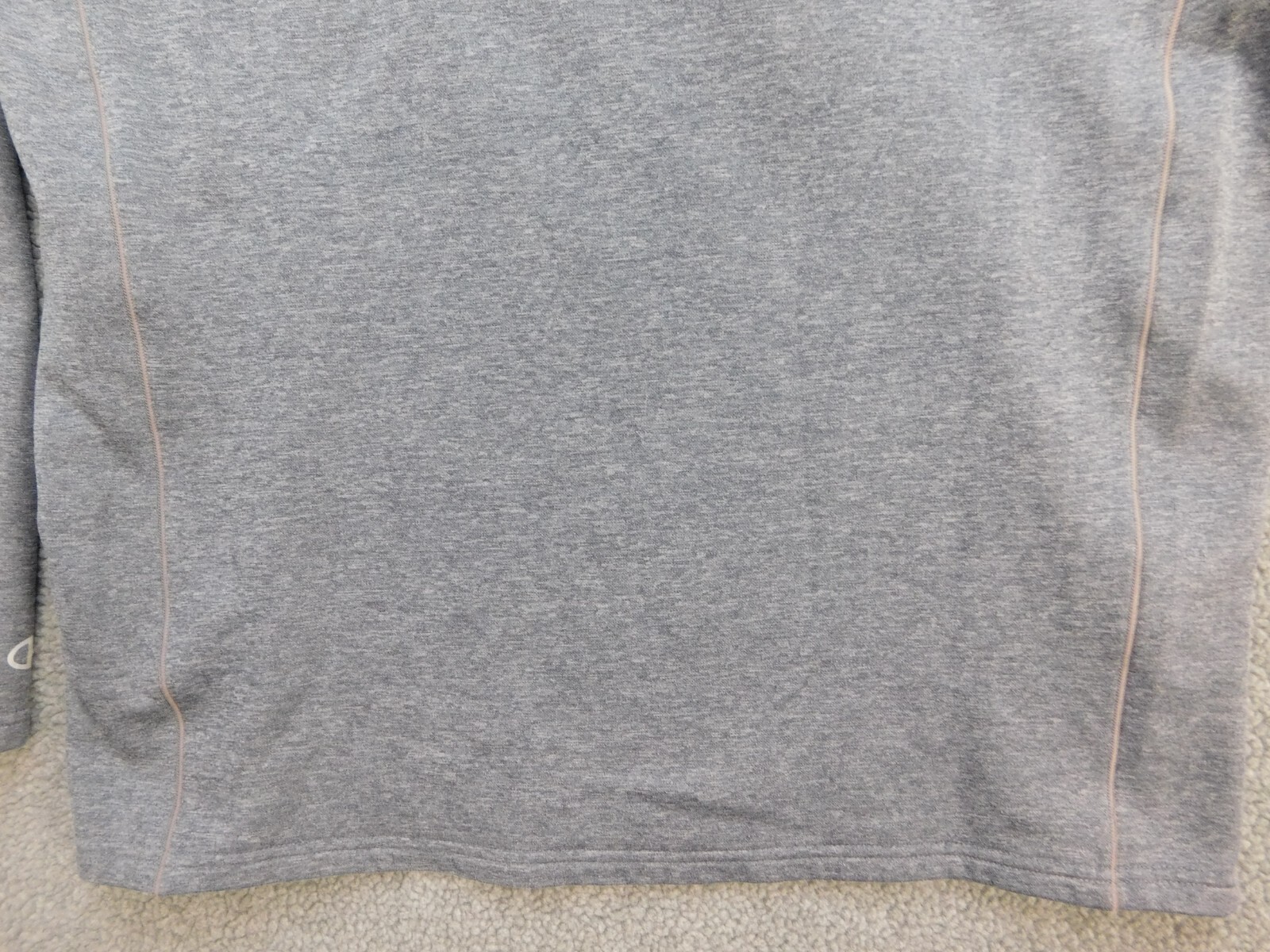 Champion Performance 1/4 Zip Pullover Sweatshirt … - image 12
