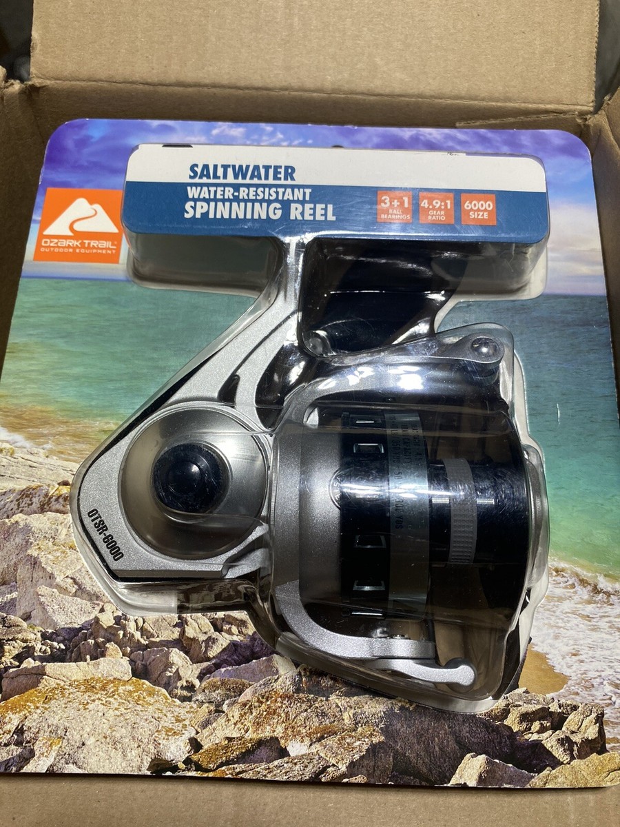 Ozark Trail Baitcaster Walmart Ozark Trail Saltwater Water