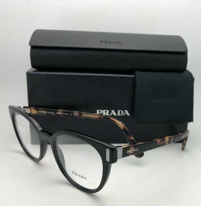 PRADA●ブランドメガネ VPS04H 1AB-1O1 PRADAメガネ01ZVD-ZXH1O1-S54/正規販売店全国対応JR大府駅前