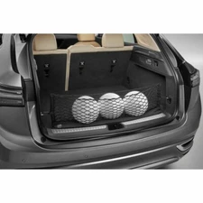 2021-2022 Buick Envision Vertical Cargo Net 84612600 Black w/ Buick Logo OEM GM