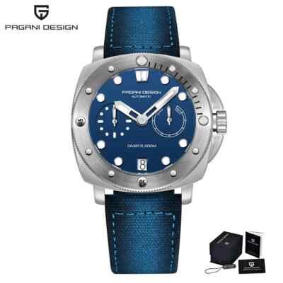 Pagani Design PD-1767 Automatic Watch For Men 200M Waterproof 4 COLORS