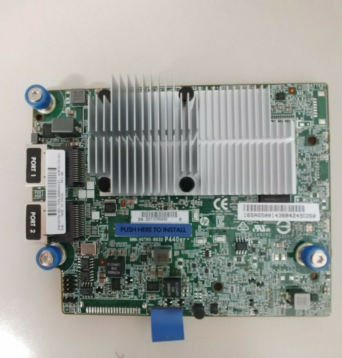 HP Smart Array P440ar 2GB FBWC 12Gb 2-ports SAS 749796-001 726738-001 - Producto Usado  Garantia 12 Meses