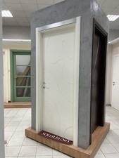Porta Interna Laccata Con Incisioni, 800x2100, Vendo Per Rinnovo Esposizione